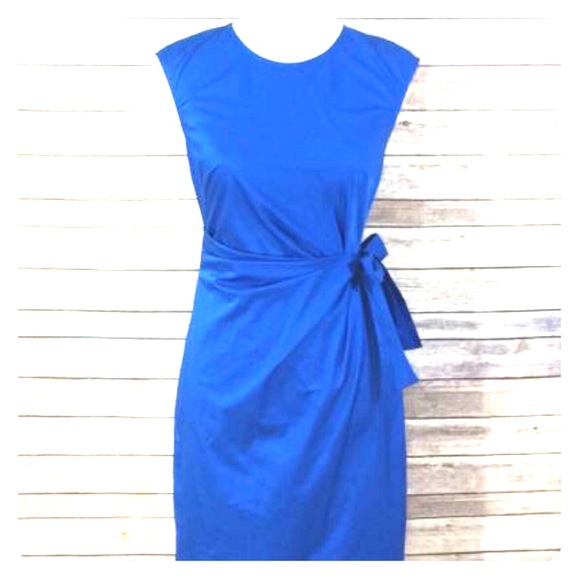 Ann Taylor Dresses & Skirts - ANN TAYLOR ROYAL BLUE DRESS
